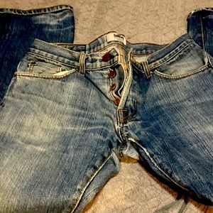 Baldwin “the reed” jeans